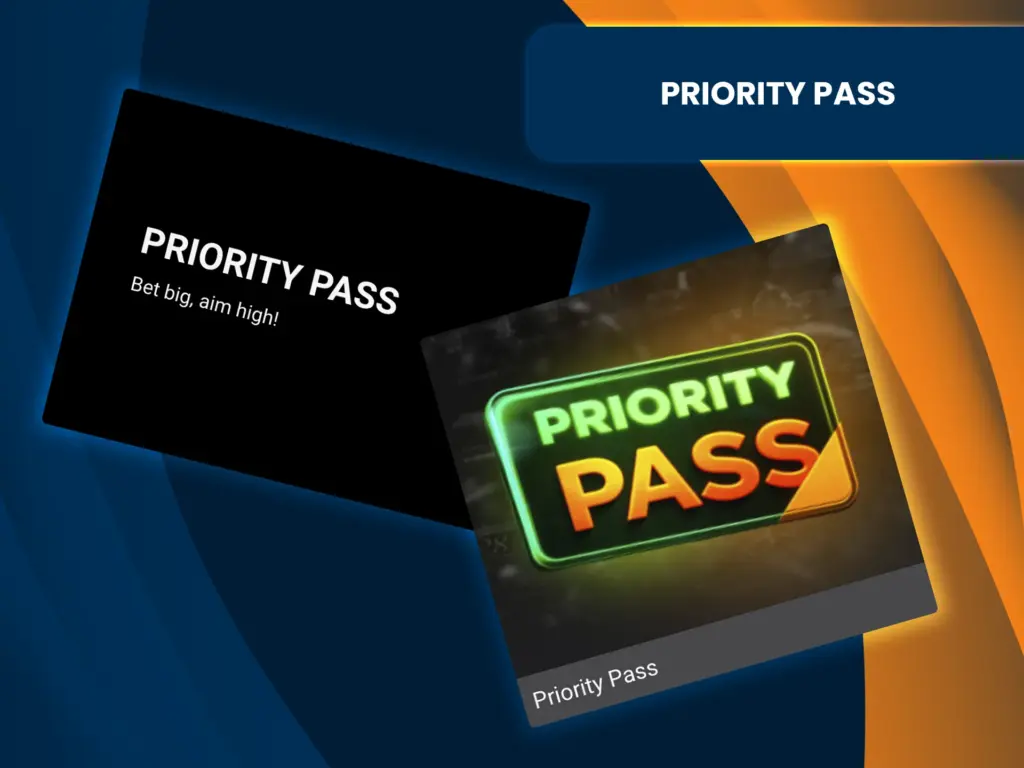 Take advantage of the excellent Priority Pass bonus offer from WinWin Casino.